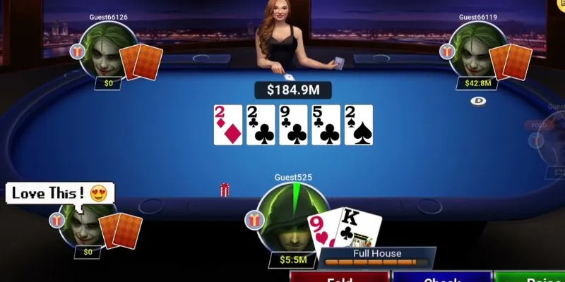 Gợi ý chiến thuật chơi Poker