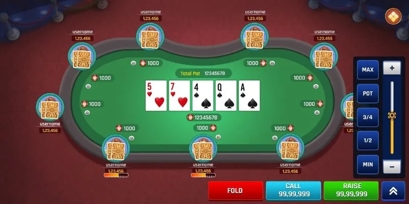 Mẹo chơi Poker vòng Pre-Flop